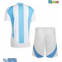 Argentina Domaci Dres za djecu Copa America 2024 Kratak Rukav (+ Kratke hlače)